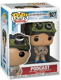 【フィギュアなど】FUNKO POP! MOVIES: Ghostbusters: Afterlife - Podcast