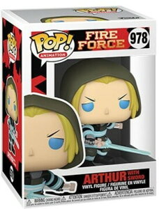yVizyt@RzFUNKO POP! ANIMATION / FIRE FORCE - ARTHUR W/SWORD