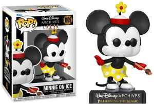 yVizyt@RzFUNKO POP! DISNEY: / MINNIE MOUSE- MINNIE ON ICE (1935) (VFIG)yF2021/10/3z