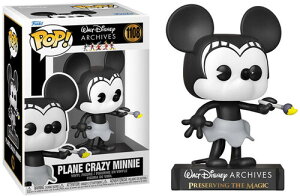 �y�V�i�z�y�t�@���R�zFUNKO POP! DISNEY: / MINNIE MOUSE- PLANE CRAZY MINNIE(1928) (VFIG)�yF2021/10/3�����z