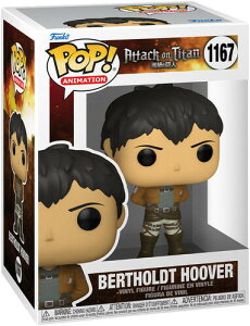 yVizyt@RzFUNKO POP! ANIMATION: / ATTACK ON TITAN - BERTHOLDT HOOVER (VFIG)yF2022/7/15z