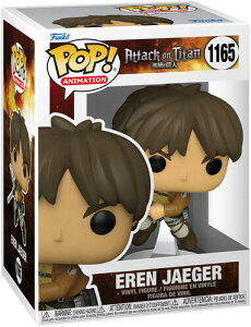 y[zyVizyt@RzFUNKO POP! ANIMATION: / ATTACK ON TITAN - EREN YEAGER (VFIG)yF2021/11/15zyz ytBMAȂǁz(i̋l GECF[K[)