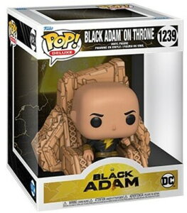 yVizyt@RzFUNKO POP! DELUXE: / BLACK ADAM- Black Adam on Throne (VFIG)yF2022/6/1z