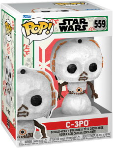 yVizyt@RzFUNKO POP! STAR WARS: / HOLIDAY- C-3PO(SNWMN) (VFIG)yF2022/9/1z