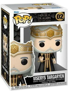 �y�V�i�z�y�t�@���R�zFUNKO POP! TELEVISION: / GAME OF THRONES - HOUSE OF THE DRAGON- Viserys Targaryen�yF2022/9/1�����z