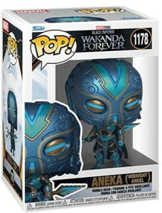 �y�V�i�z�y�t�@���R�zFUNKO POP! MARVEL: / MARVEL: BLACK PANTHER - WAKANDA FOREVER - Aneka (Midnight Angel)�yF2022/10/1�����z