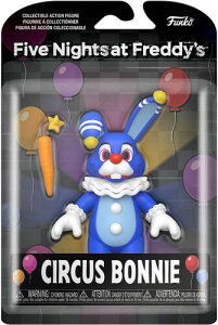 yVizyt@RzFUNKO ACTION FIGURE: / FIVE NIGHTS AT FREDDY'S - Circus Bonnie (VFIG)yF2022/12/26z
