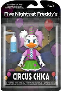 yVizyt@RzFUNKO ACTION FIGURE: / FIVE NIGHTS AT FREDDY'S - Circus Chica (VFIG)yF2022/12/26z