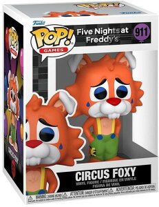 yVizyt@RzFUNKO POP! GAMES: / FIVE NIGHTS AT FREDDY'S - CIRCUS FOXY (VFIG)yF2023/1/9 z
