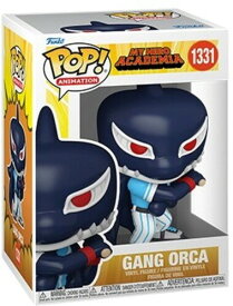 【フィギュアなど】FUNKO POP! ANIMATION: / MY HERO ACADEMIA BASEBALL - HERO LEAGUE BASEBALL- Gang Orca【F2023/7/1発売】