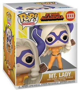 �y�V�i�z�y�t�@���R�zFUNKO POP! SUPER: / MY HERO ACADEMIA BASEBALL - HERO LEAGUE BASEBALL-Mt. Lady�yF2023/7/1�����z