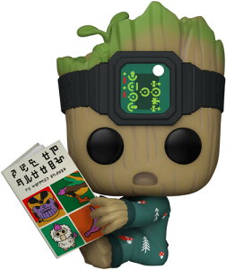 yVizyt@RzFUNKO POP! MARVEL: / I AM GROOT - GROOT SHORTS PJS W/ BOOK (VFIG)yF2023/1/30z