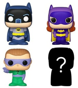 yVizyt@RzFUNKO BITTY POP!: / DC - BATMAN 1966 4PK (VFIG)yF2023/6/1z