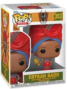 �y�V�i�z�y�t�@���R�zFUNKO POP! ROCKS: / ERYKAH BADU (TYRONE) (VFIG)�yF2023/7/1�����z
