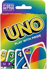 【フィギュアなど】UNO PRIDE　ウノ カードゲーム