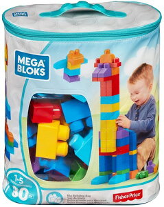 �y�V�i�zMEGABLOKS / MEGA BUILD BASICS BIG BUILD BAG CLASSIC 80 PIECES