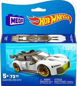 �y�V�i�zMEGA BLOKS HOT WHEELS / HOT WHEELS REAL RACER AUDI R8 LMS GT2 (BRIK)�yF2023/6/30�����z