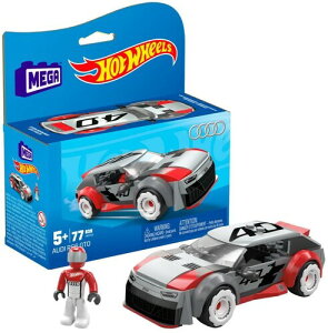 yVizMEGA BLOKS HOT WHEELS / HOT WHEELS REAL RACER AUDI RS6 GTO (BRIK)yF2023/6/30z