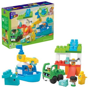 �y�V�i�zMEGA BLOKS / GREEN TOWN OCEAN TIME CLEAN UP (BRIK)�yF2023/6/30�����z