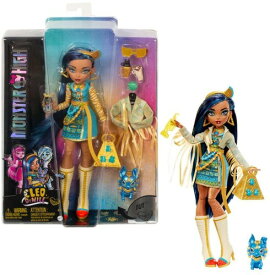【即納】【新品】MONSTER HIGH / MONSTER HIGH Cleo De Nile Doll (CLCB) (PAPD)【F2022/10/1発売】モンスターハイ クレオ デ ナイル 【★】