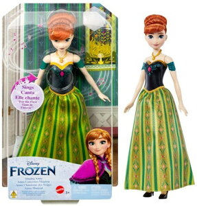 マテル アナと雪の女王 アナ うたもたのしい シンギングドール HLW56 