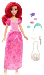 �y�V�i�zDISNEY PRINCESS / PRINCESS GETTING READY ARIEL AND ACCESSORIES�yF2023/2/7�����z