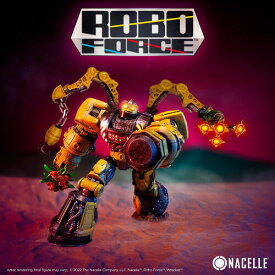 【フィギュアなど】NACELLE / ROBO FORCE W1 WRECKER AF (NET) (AFIG) (CLCB)【F2023/2/22発売】