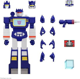 【新品】Super7 -TRANSFORMERS ULTIMATES! WAVE 4 - SOUNDWAVE (AFIG)【F2024/1/29 発売】