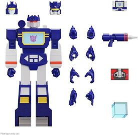 【フィギュアなど】Super7 -TRANSFORMERS ULTIMATES! WAVE 4 - SOUNDWAVE (AFIG)【F2024/1/29 発売】