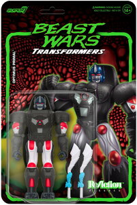 yVizTRANSFORMERS REACTION WAVE 7 BEAST WARS - OPTIMUSyF2023/6/1z