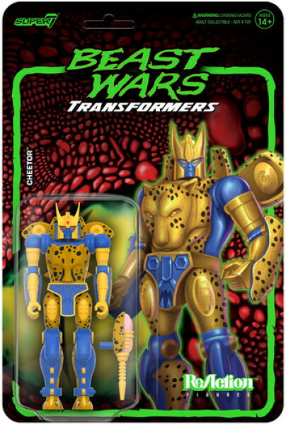 【新品】TRANSFORMERS REACTION WAVE 7 BEAST WARS - CHEETOR【F2023/6/1発売】