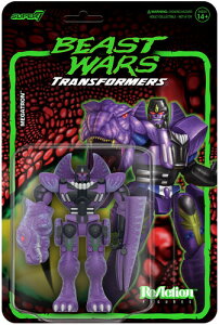 �y�V�i�zTRANSFORMERS REACTION WAVE 7 BEAST WARS - MEGATRON�yF2023/6/1�����z