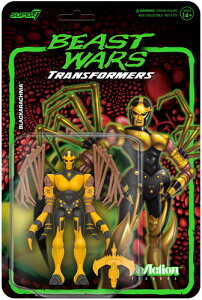 �y�V�i�zTRANSFORMERS REACTION WAVE 7 BEAST WARS - Black Arachnia�yF2023/6/1�����z