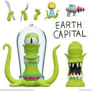 yVizULTIMATES! THE SIMPSONS WAVE 3 - KANG (AFIG) (FIG)yF2024/3/1 zytBMAȂǁz(Vv\Y J)