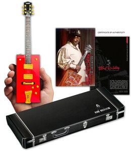 �y�V�i�zBO DIDDLEY FIREBIRD RED GRETSCH G6138 MINI GUITAR�yF2024/7/29�����z �y�t�B�M���A�Ȃǁz