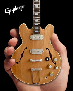 yVizEPIPHONE 1965 CASINO NATURAL MINI GUITAR (CLCB)yF2024/08/16z