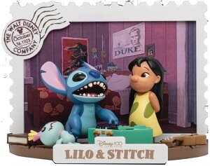 yVizBEAST KINGDOM / DISNEY 100 YRS DS-134 LILO & STITCH D-STAGE 6 STATyF2025/4/3z