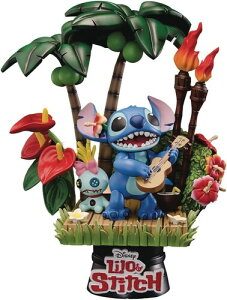 �y�V�i�zBEAST KINGDOM / LILO & STITCH DS-004 STITCH D-STAGE 6 IN STATUE�yF2024/11/27�����z