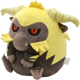 【フィギュアなど】CAPCOM / MONSTER HUNTER FURIOUS RAJANG FLUFFY EGGSHAPED PLU【F2024/3/27発売】