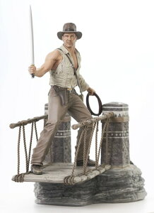 �y�V�i�zDIAMOND SELECT / INDIANA JONES GALLERY TEMPLE BRIDGE PVC STATUE�yF2024/05/03�����z