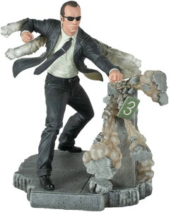 �y�V�i�zDIAMOND SELECT / THE MATRIX GALLERY AGENT SMITH PVC STATUE (CLCB)�yF2023/9/27�����z