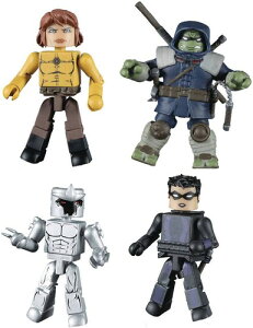 �y�V�i�zDIAMOND SELECT / TMNT LAST RONIN MINIMATES BOX SET (CLCB) (FIG)�yF2023/9/27�����z