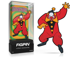 �y�V�i�zFIGPIN SCOOBY-DOO GHOST CLOWN ENAMEL PIN 1572�yF2024/04/15�����z