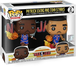 yVizyt@RzPOP NBA JAM GAMES KNICKS EWING & STARKS 2 PACKyF2024/6/30z ytBMAȂǁz