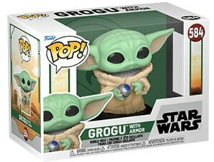 �y�V�i�z�y�t�@���R�zFUNKO POP! STAR WARS: / BOOK OF BOBA FETT- GROGU W/ARMOR (VFIG)�yF2022/12/1�����z