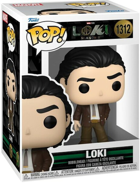 【新品】【ファンコ】FUNKO POP! MARVEL: / LOKI SEASON 2- Loki (VFIG)【F2023/11/30発売】