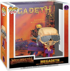 【フィギュアなど】FUNKO POP! ALBUMS: / MEGADETH - PEACE SELLS... BUT WHO'S BUYING? (VFIG)【F2024/4/30発売】