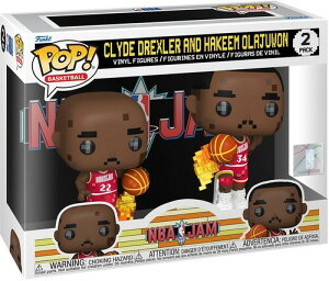 yVizyt@RzFUNKO POP NBA JAM GAMES ROCKETS 2 PACK (VFIG)yF2024/6/30z