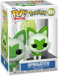 yVizyt@RzFUNKO POP GAMES POKEMON SPRIGATITO (VFIG)yF2024/8/30z