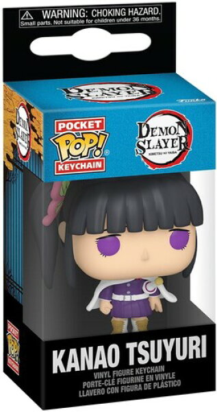 【新品】【ファンコ】POP KEYCHAIN DEMON SLAYER S5 KANAO TSUYURI (KEY)【F2024/5/30発売】